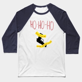 Die Hard - Ho Ho Ho Baseball T-Shirt